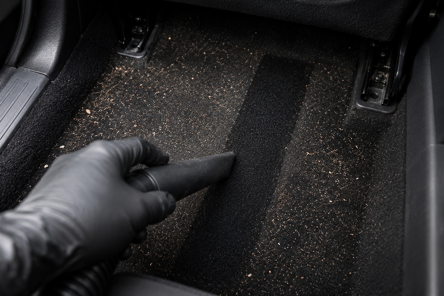 Nettoyage intérieur voiture